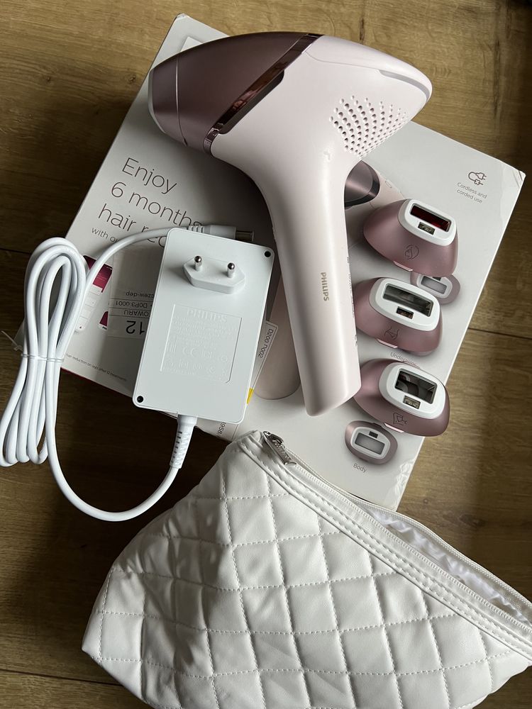 Depilator laserowy Philips Lumea 9000 BRI958