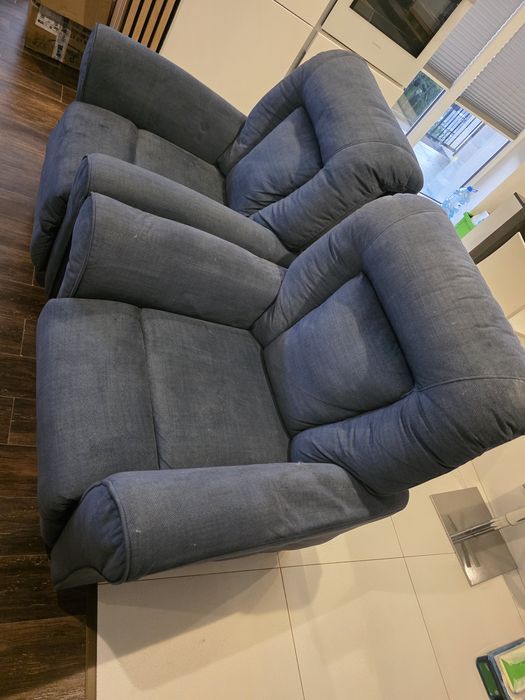 Sprzedam dwa fotele z funkcją dwustopniową relaxu