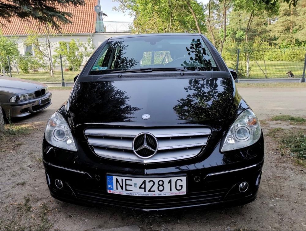 REZERWACJA ! Mercedes B klasa W245 bardzo bogate wyposażenie!