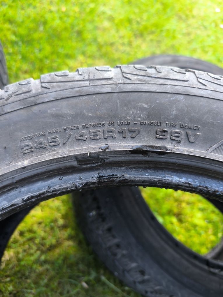 Opony zimowe Goodyear 245/45 Dębica 225/45 R17