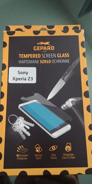 Szkło ochronne hartowane Sony Xperia Z3