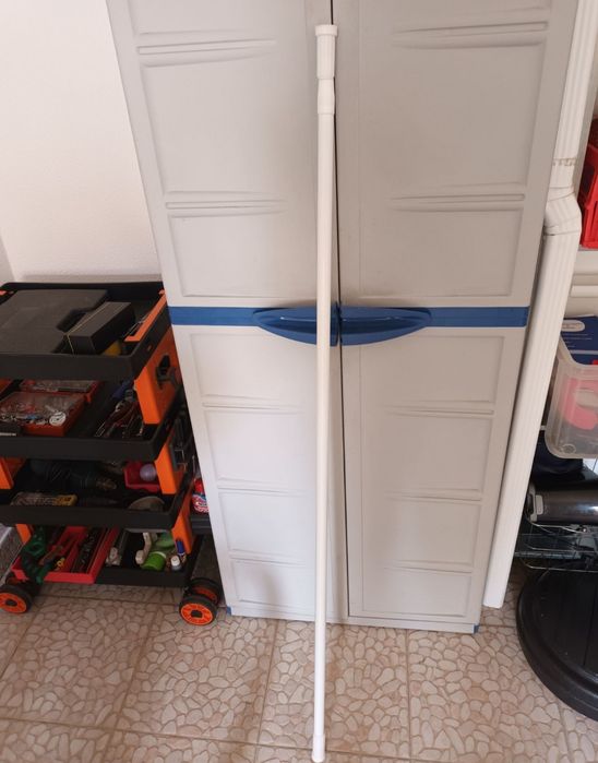 Varão extensivel 2,50cm wc