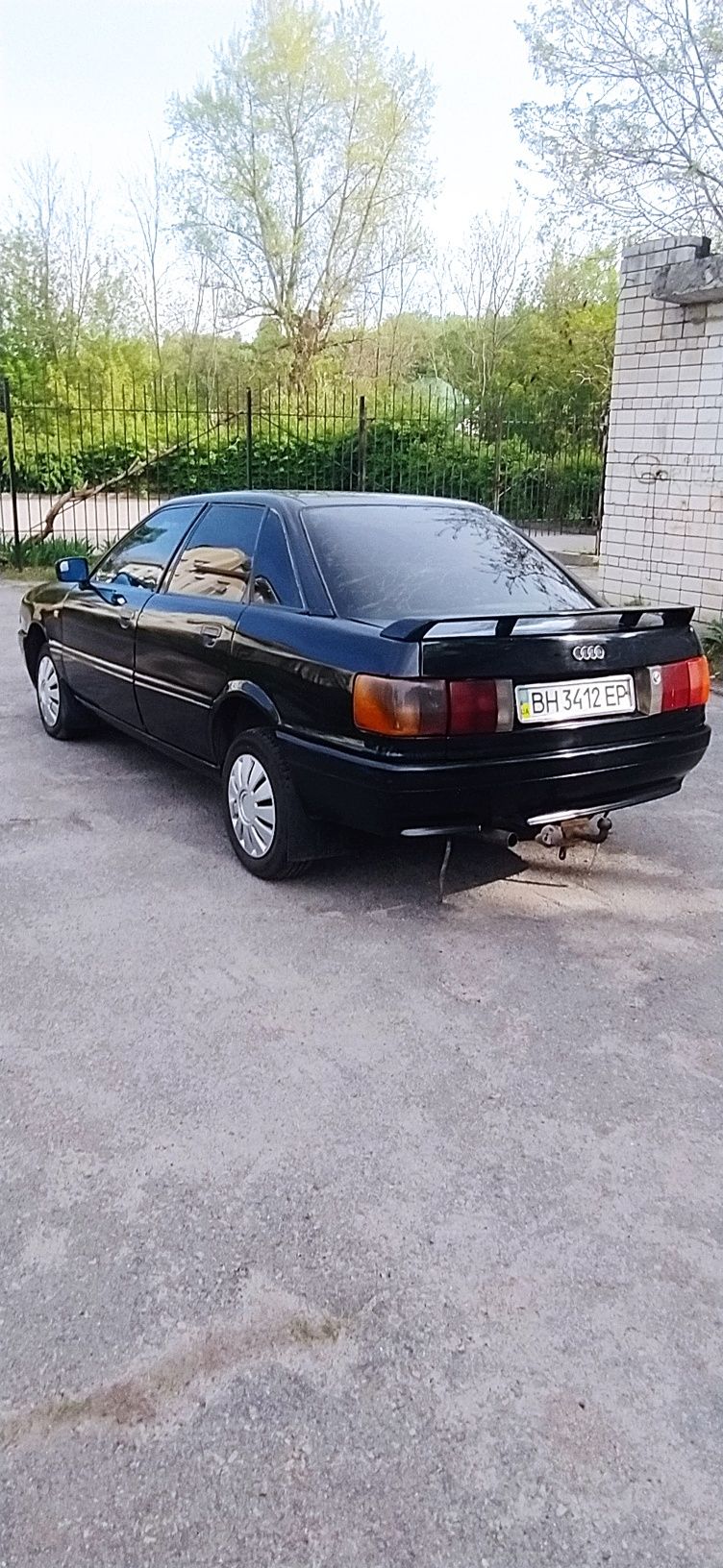 Audi 80, Бочка Б3