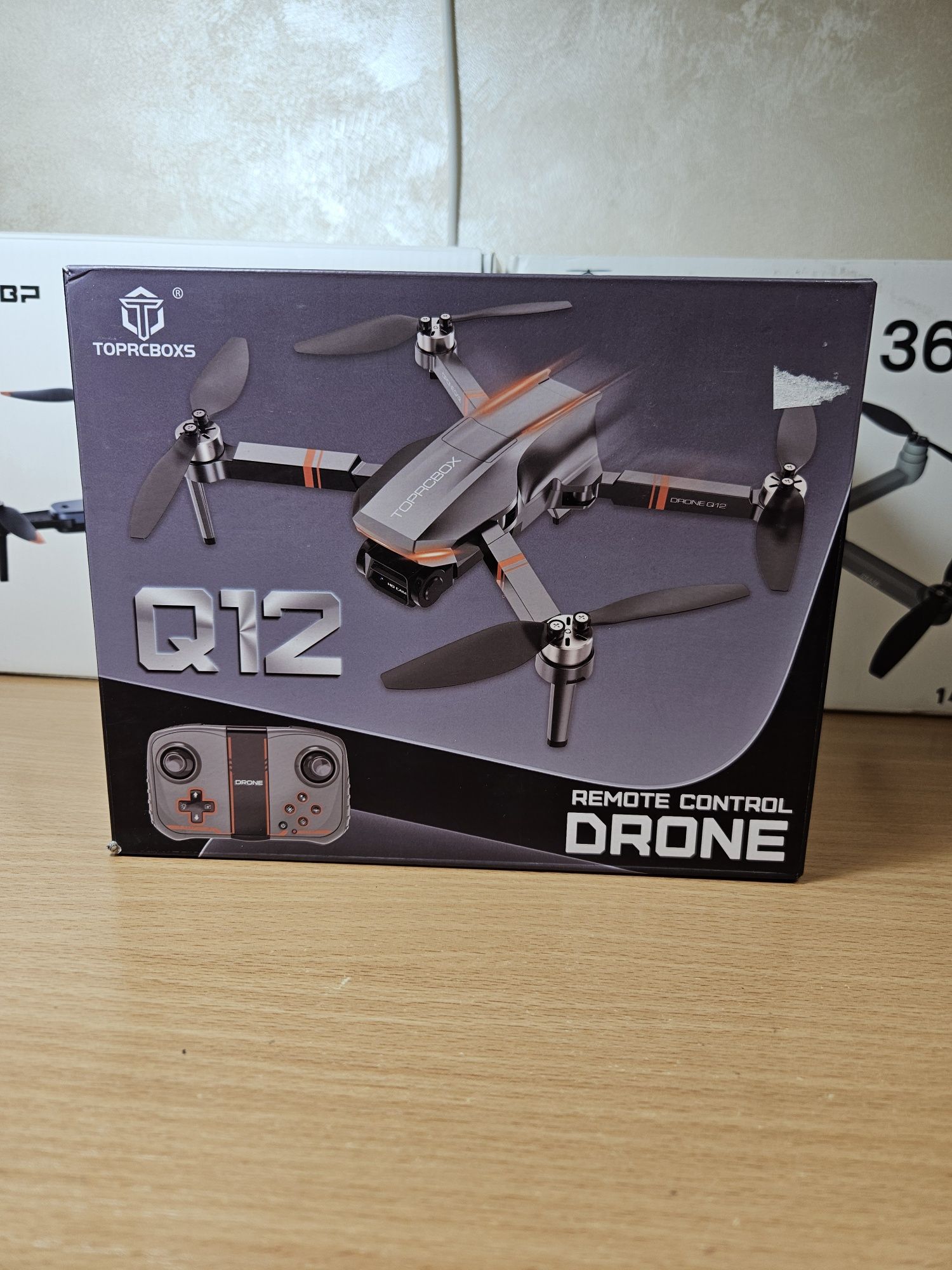 Дрон без щіток із регульованою камерою 4K