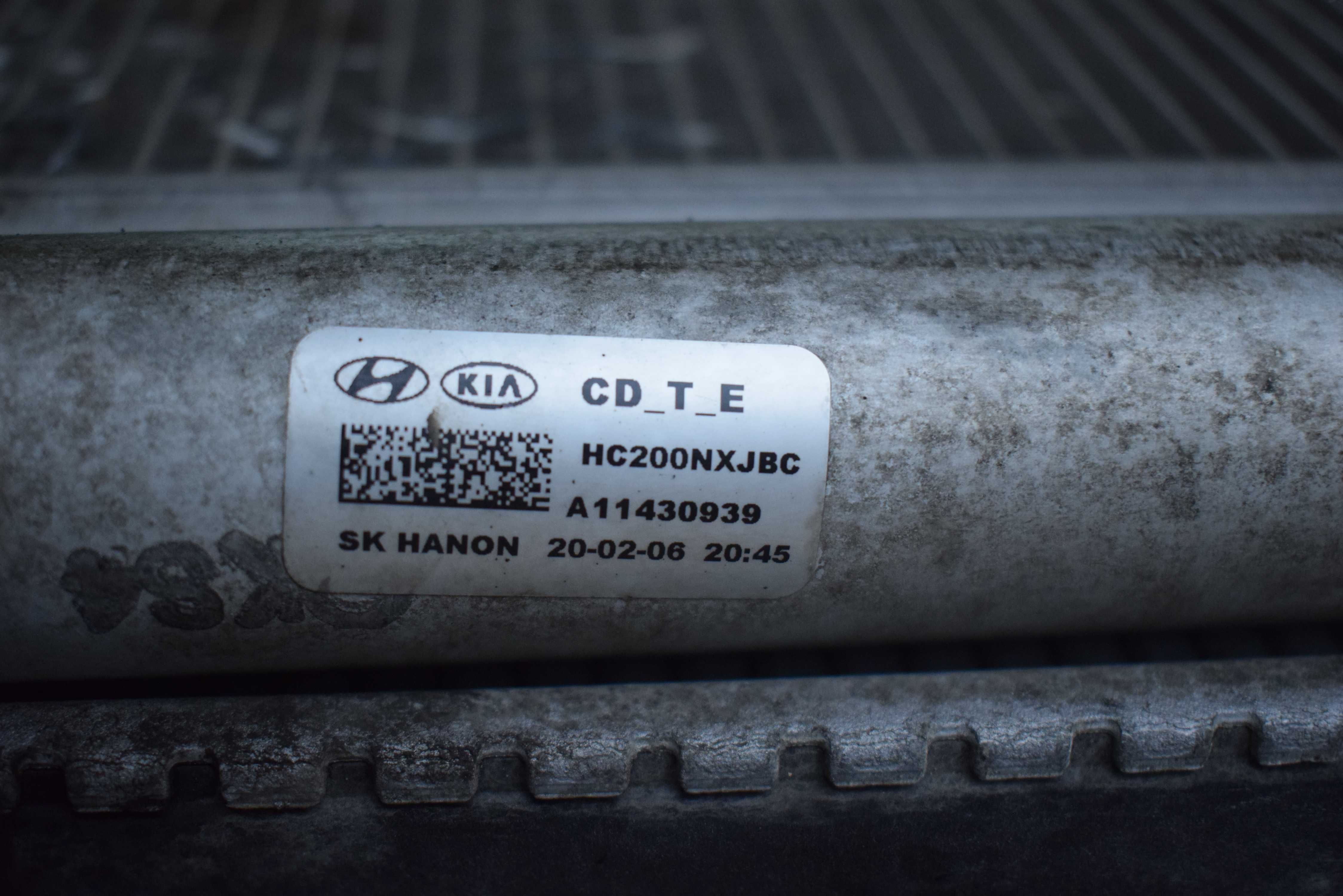 chłodnice chłodnica wody klimy wentylator KIA CEED III 20r.1.0 T-GDI