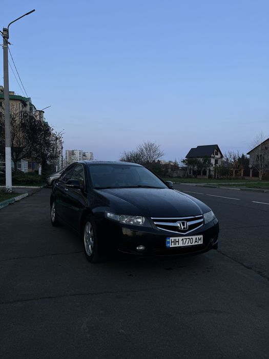 Honda Accord 7 2006 рестайлинг