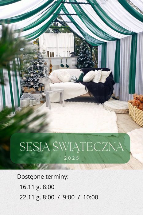 Sesje rodzinne, sesje świąteczne, reportaże okolicznościowe