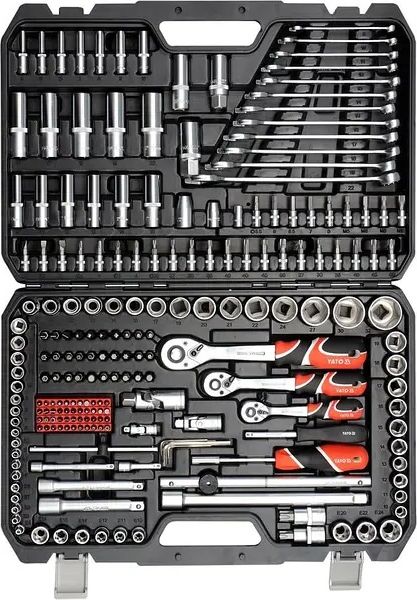 Набір інструменту Yato 216 предметів YT-38841 / YT-38791  108 елементі