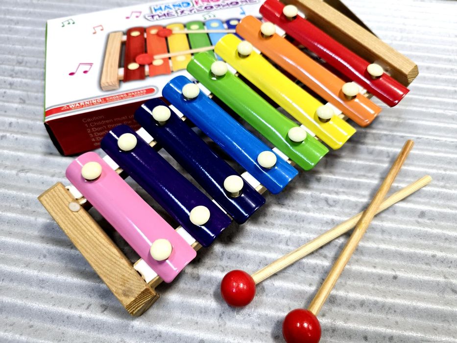 Nowe super Cymbałki instrument dla dzieci - zabawki