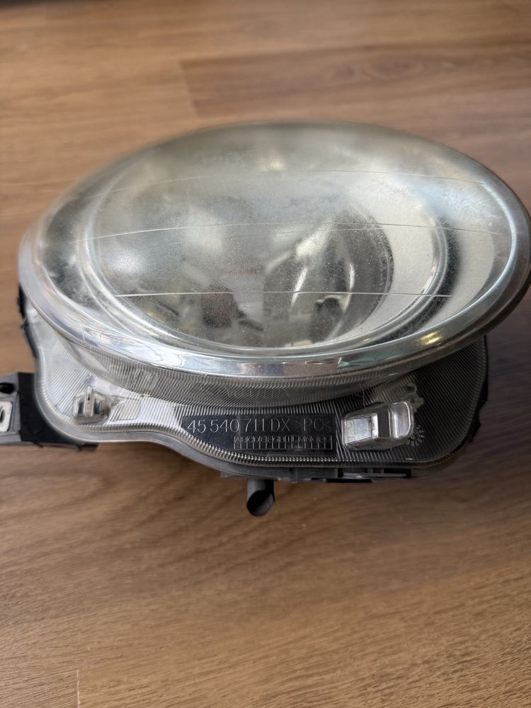 Farol otica Fiat 500 direito