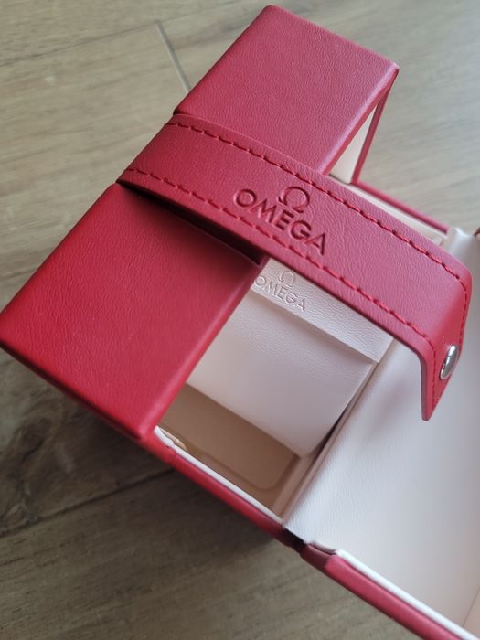 OMEGA - nowe oryginalne pudełko etui na zegarek