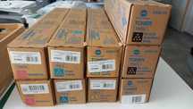 Konica Minolta Bizhub - toner TN321K, TN321M, TN321C, TN321Y nowe