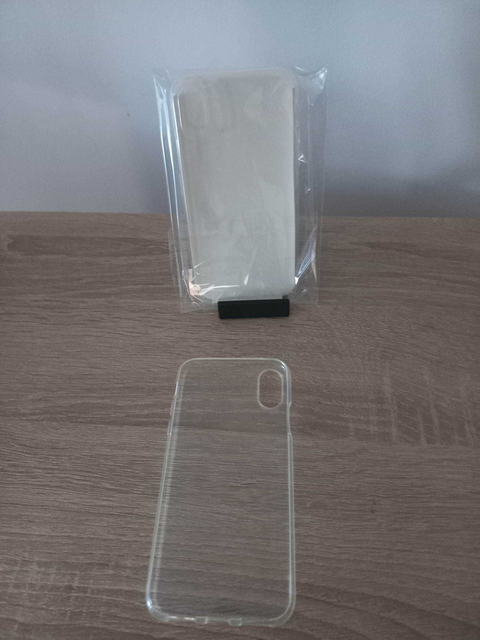 3 SZTUKI przeźroczysty case etui do iphone X/10