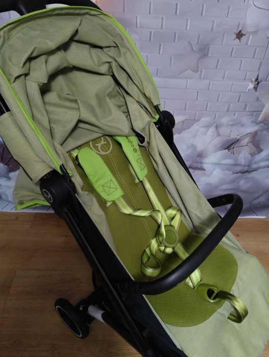 Cybex Gold Beezy wózek spacerowy spacerówka do 22 kg mały lekki Nature