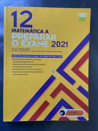 Livro de preparaçao para o exame de matemática A 2021