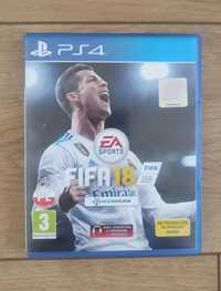 FIFA 18 na PS4, ale na PS5 też zadziała.