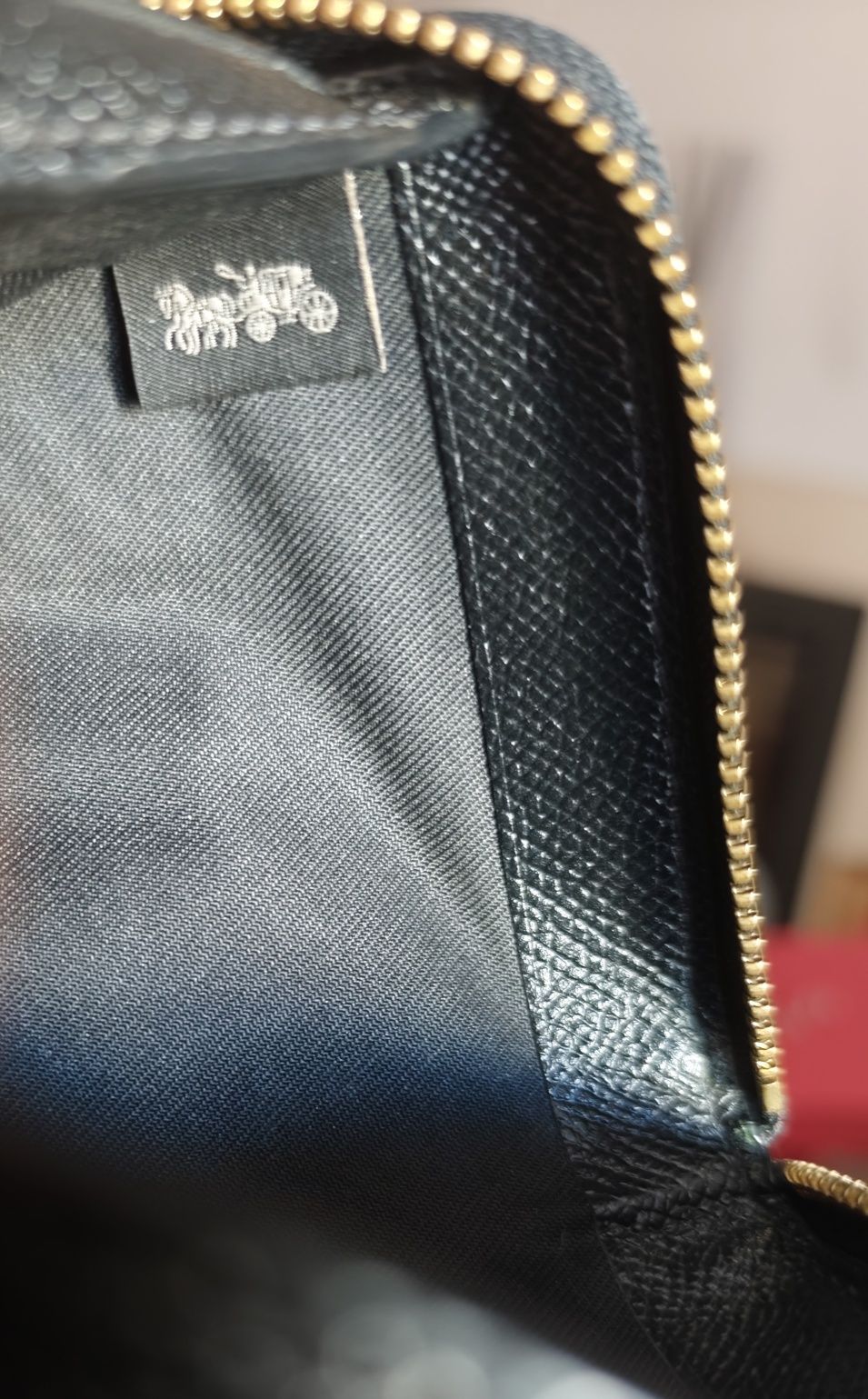 Carteira Coach original