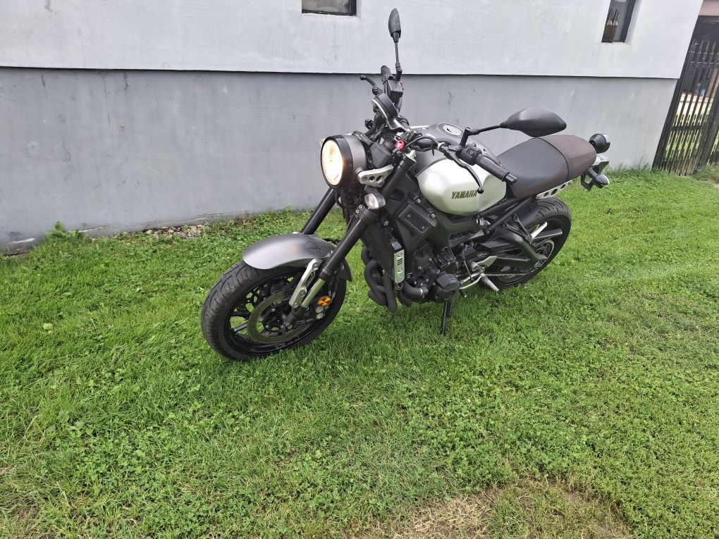 Yamaha xsr 900 mt 09 xsr900