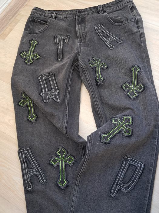 ДЖИНСИ TRAP star 36 р.