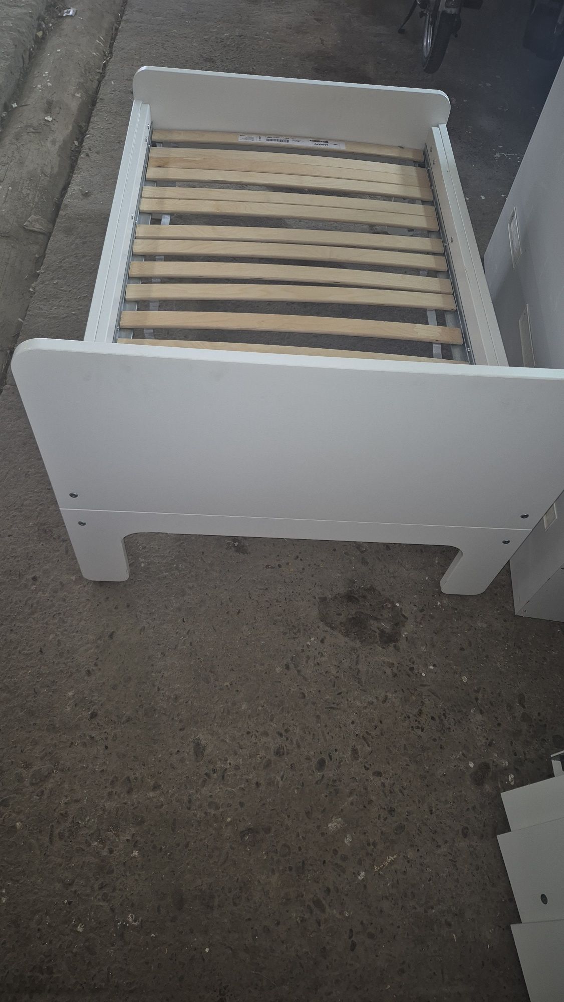 Łóżeczko Ikea   LURÖY 135/90