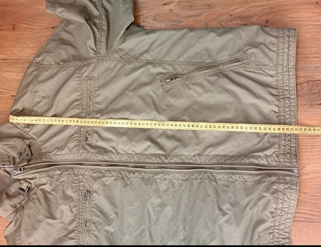 Kurtka męska XXXL 3XL cienka jesienna C&A