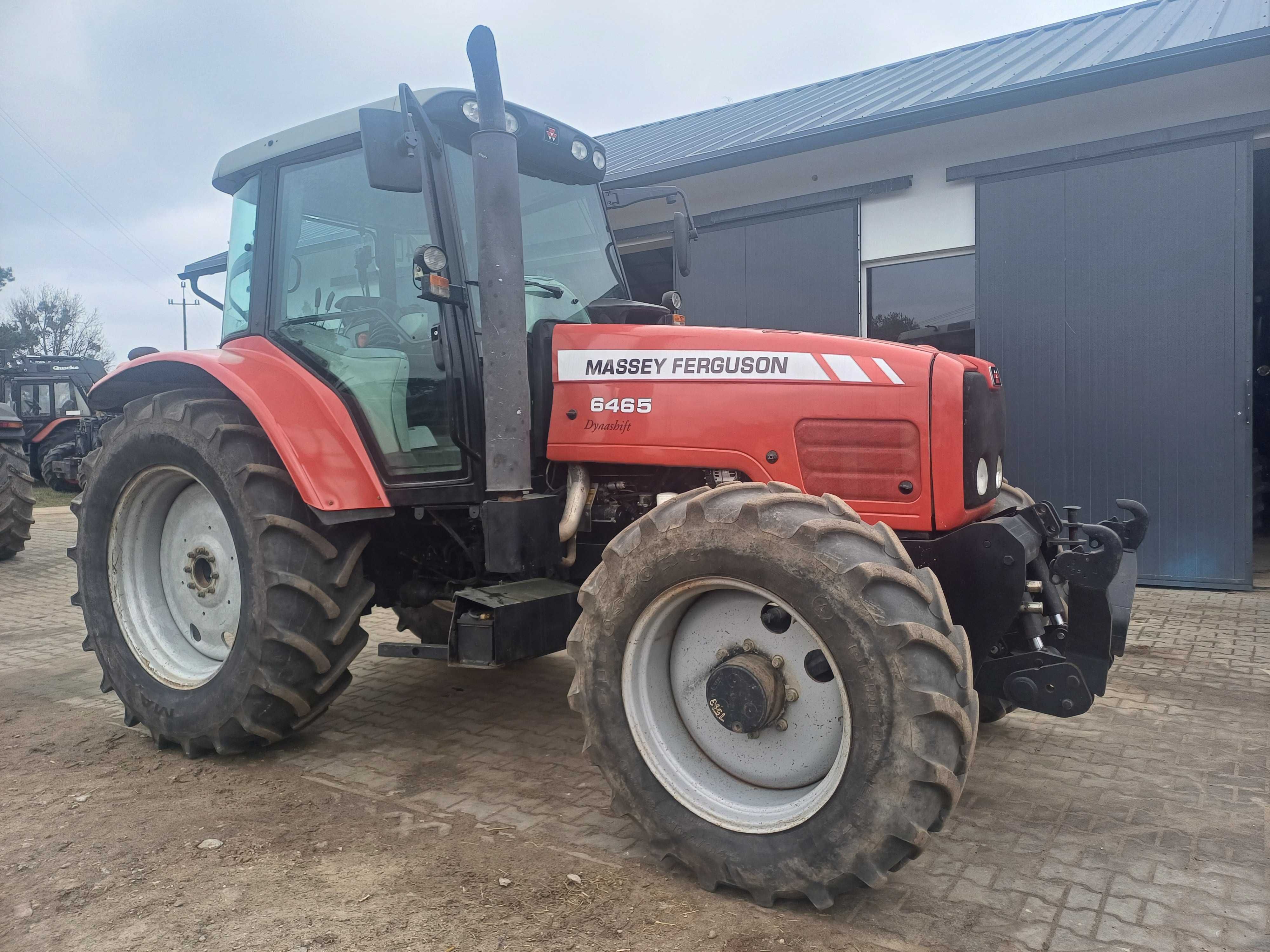 Massey Ferguson 6465