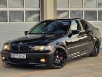 BMW Seria 3 M54B30 Manual Sporty Skóra BI-Xenon Szyberdach Schwarz2 z Niemiec