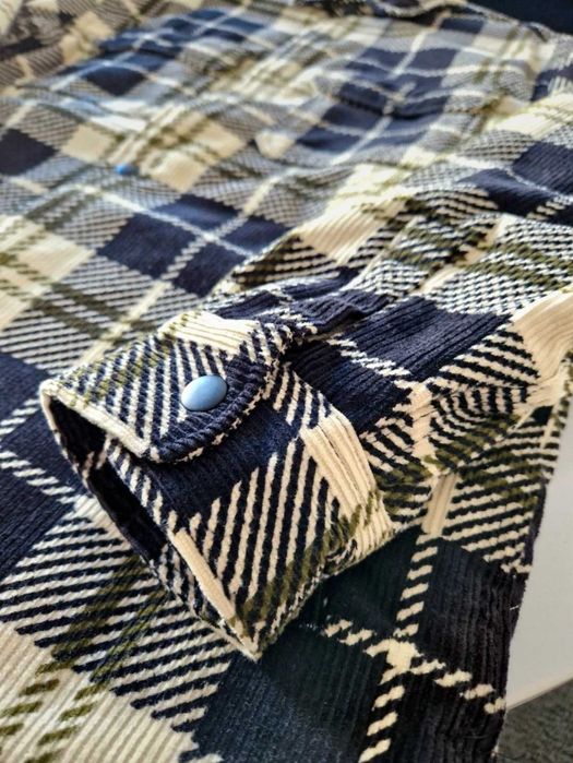 H&M Bombazine Blusão