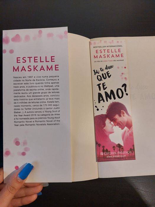 Já Te Disse que Te Amo? Trilogia Dimily - Livro 1