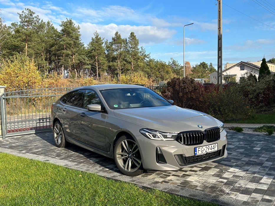 BMW Seria 6 BMW 6 GT   XII.2021   F-VAT 23%