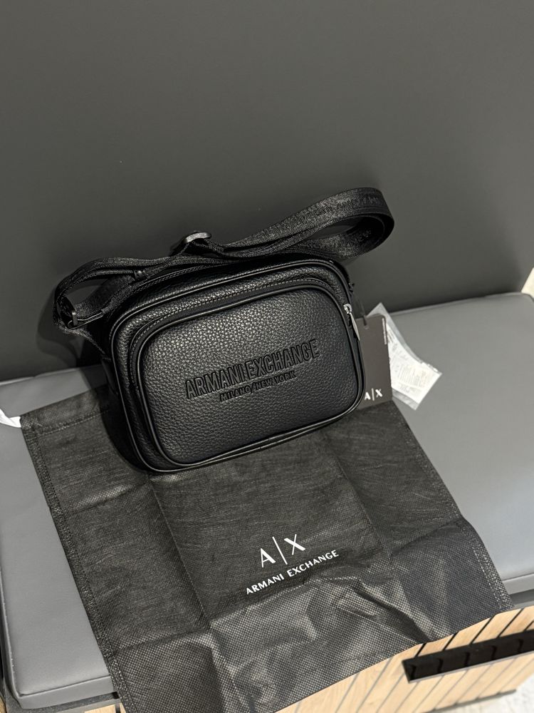 Чоловіча сумка Armani Exchange ОРИГІНАЛ