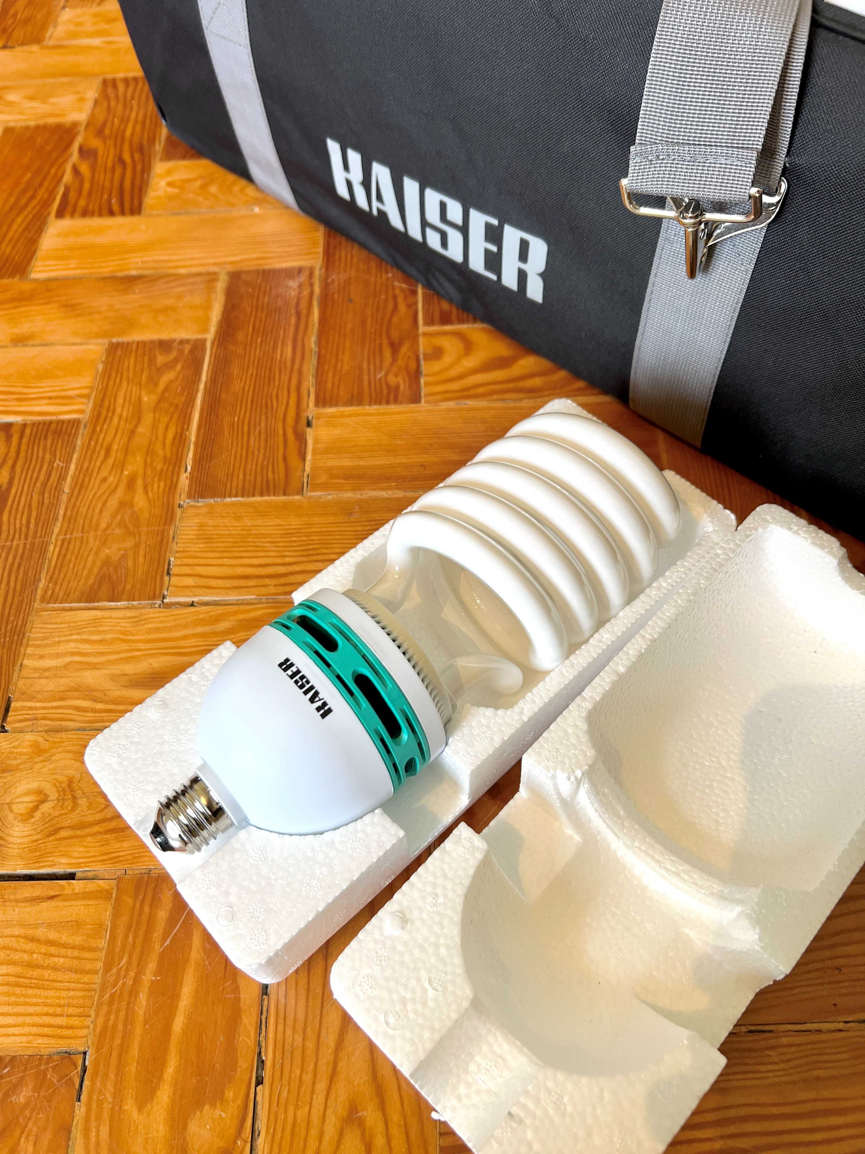 Iluminação para fotografia e vídeo — KAISER Kit