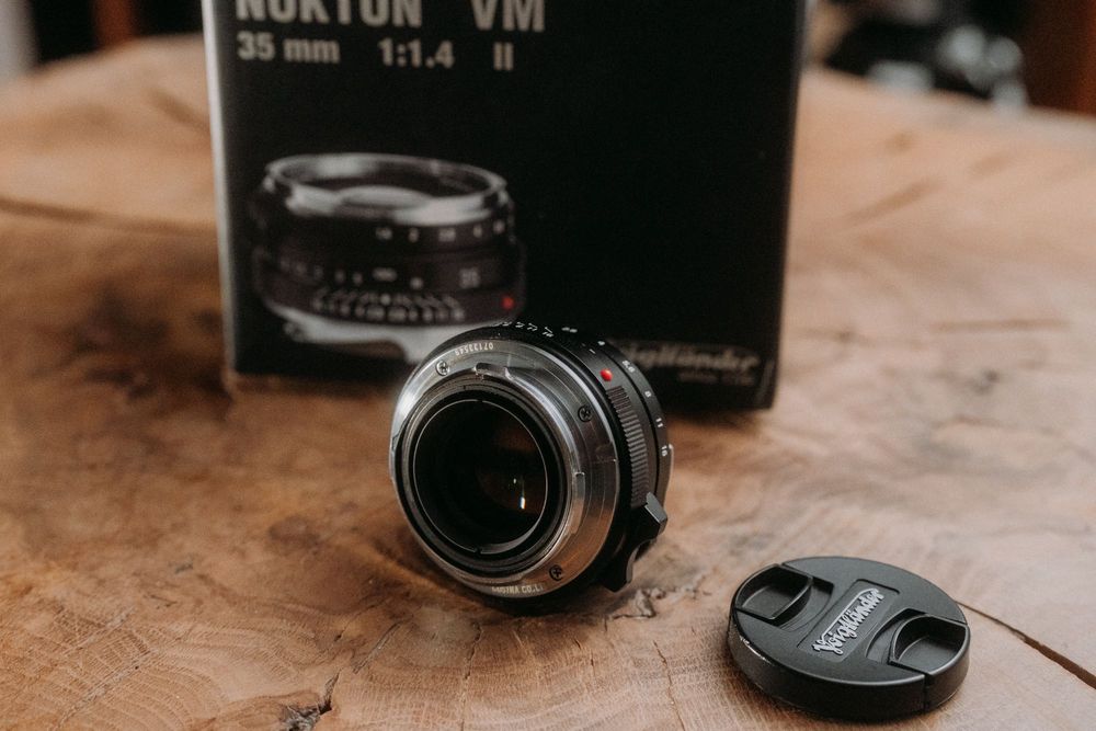 Voigtlander Nokton 35 1.4f - Leica M