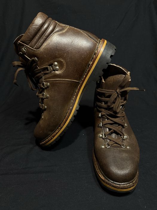 Ботінки з натуральної шкіри туристичні