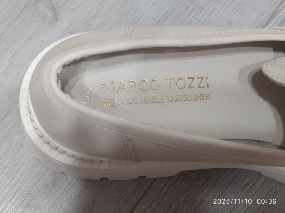 Продам фірмені лофери MARCO TOZZI