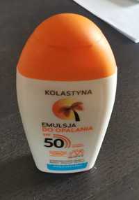 KOLASTYNA emulsja ochronna wodoodporna SPF 50 150 ml olejek UVA UVB VL