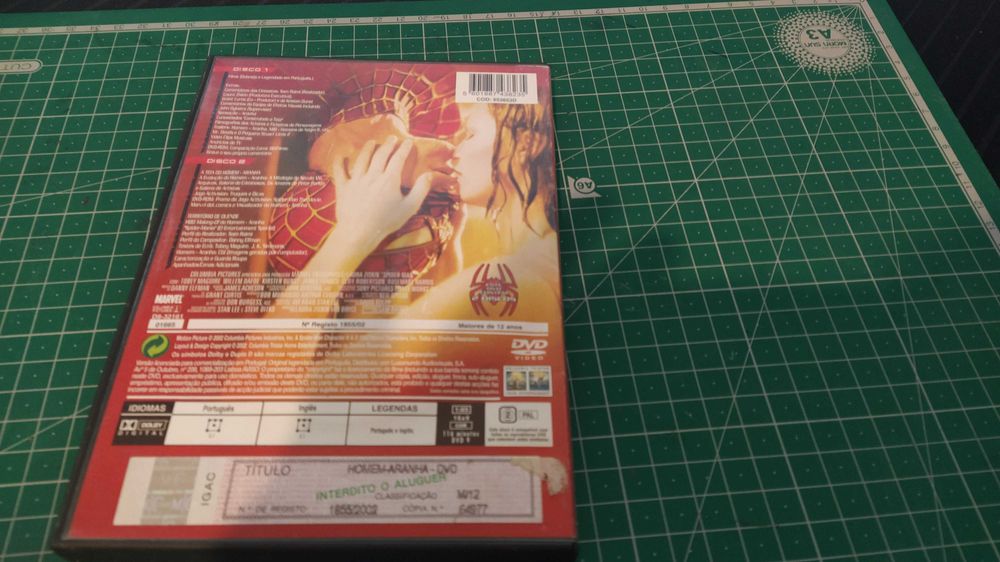 DVD Home Aranha original