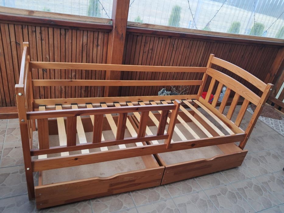 Łóżko drewniane 190/80