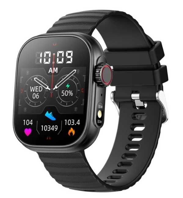 Smartwatch ZW39 2,01-calowy wyświetlacz Bluetooth Tętno i krwi ttst906