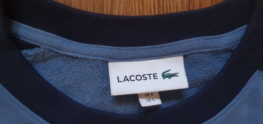 Bluza bez kaptura Lacoste