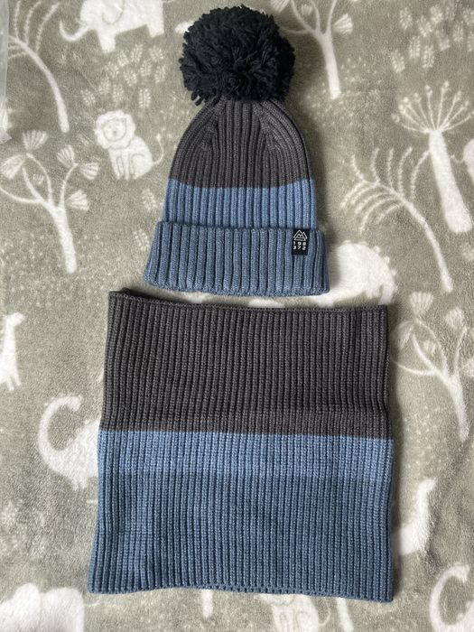 Дитячий набір Next (шапка+хомут) , 4 -р