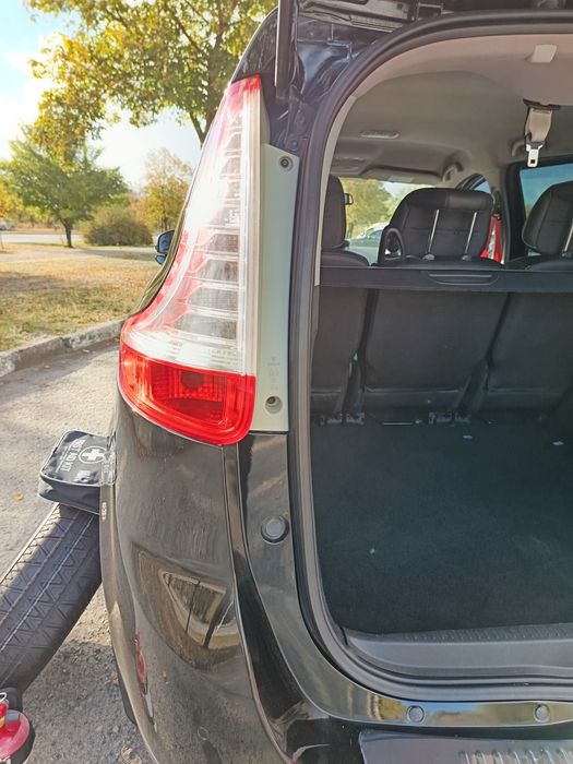 Renault grand scenic 3, Restyling, Bose, 2013