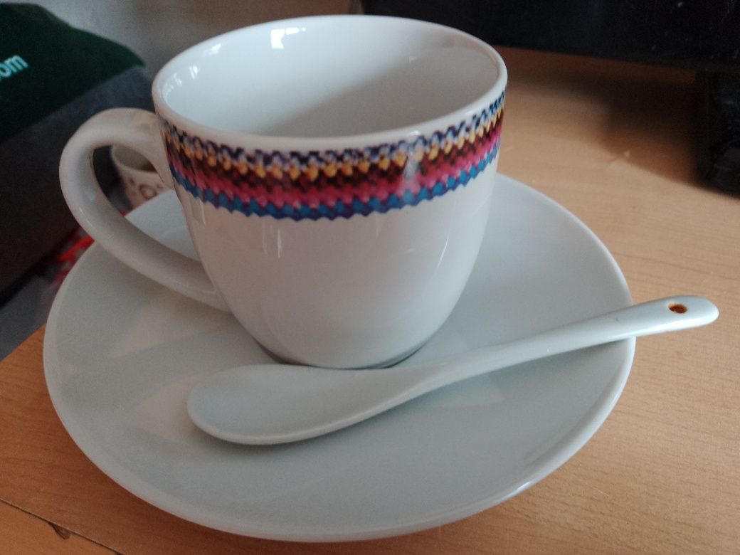 Filiżanka do kawy espresso. IKEA.