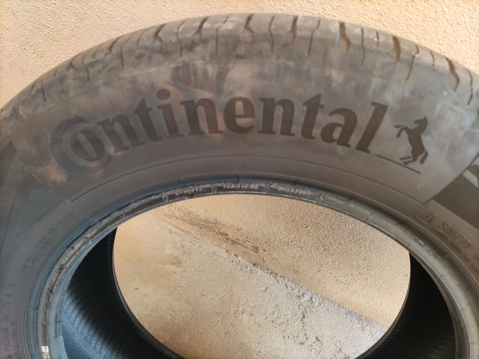 Pneu CONTINENTAL Econtact6 195/65 R15 91H