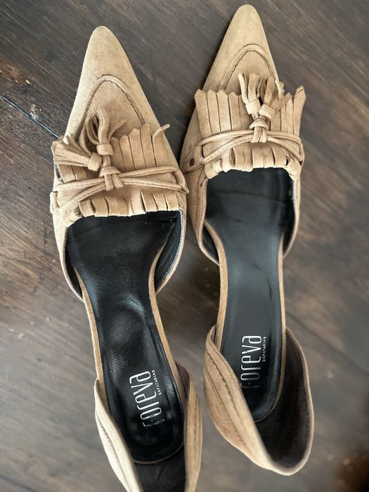 Sapatos foreva fabricados em portugal