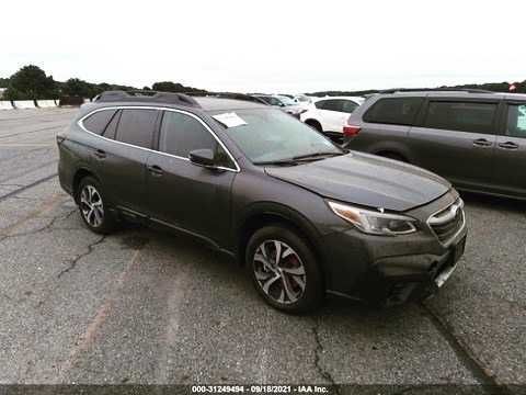 Розбирання SUBARU Outback 2019-2021 BT B16 USA