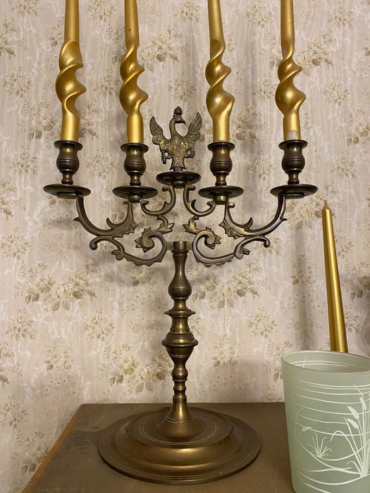 Świecznik księstwo warszawskie