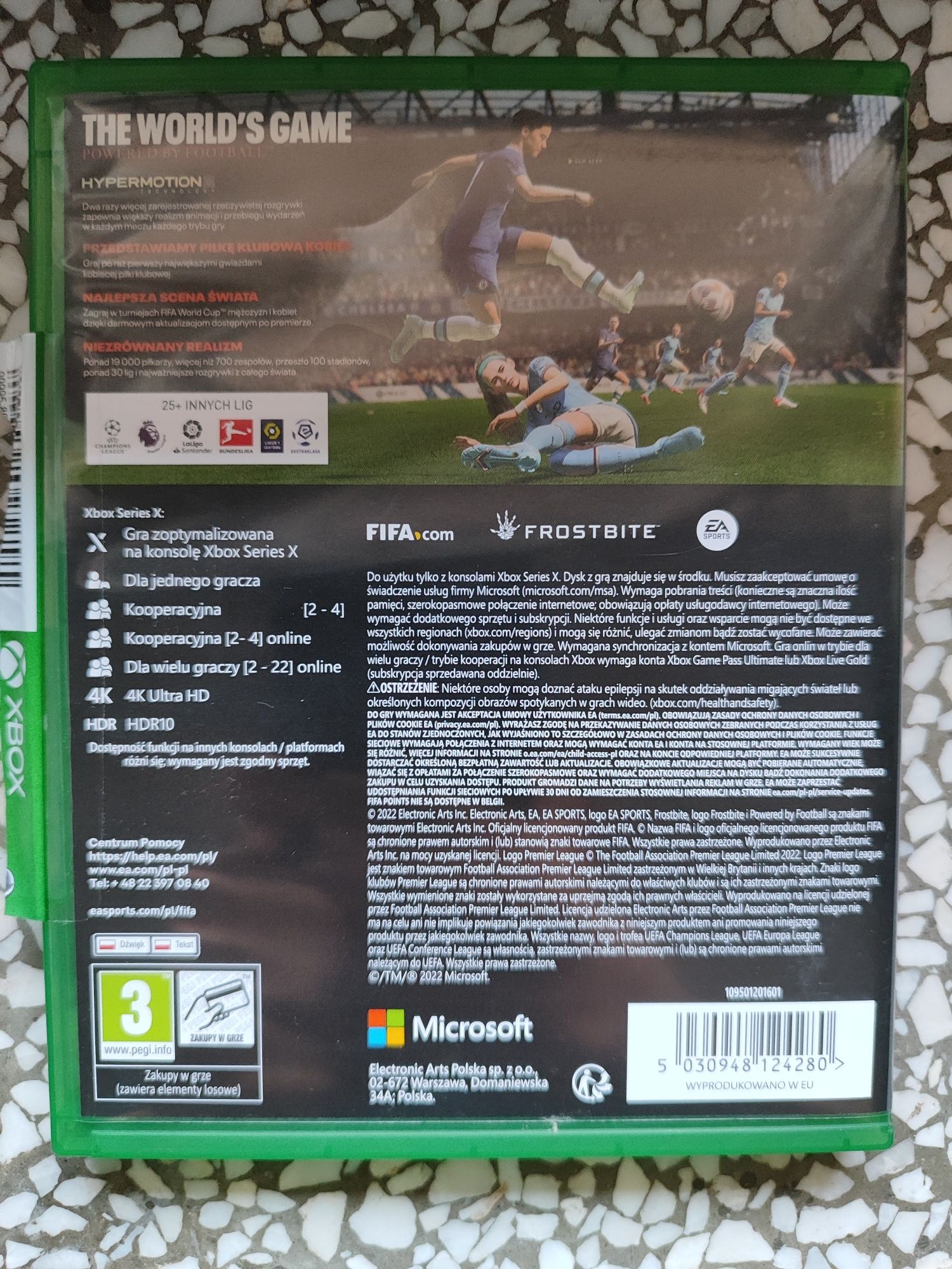 Fifa 23 PL Xbox Series X