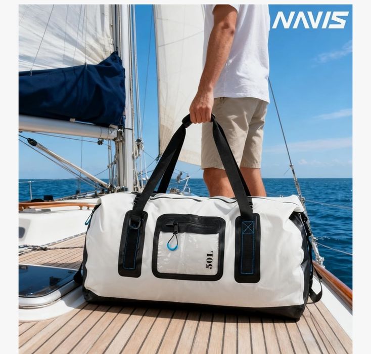 Navis Marine Wodoszczelna torba Duffle Bag do użytku na zewnątrz nowa