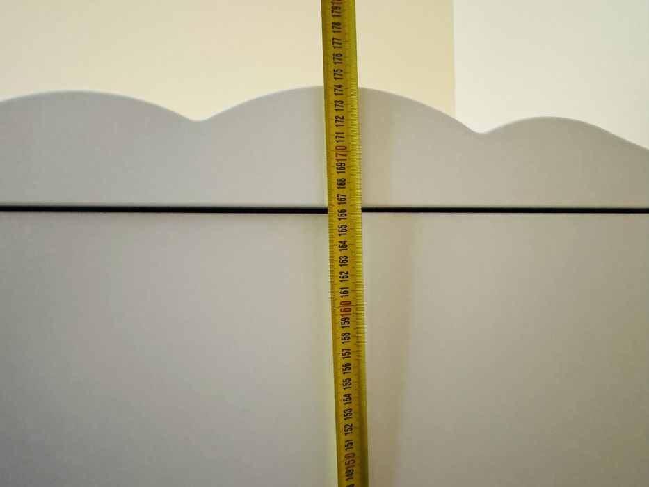 Ikea szafa biała do pokoju dziecka scandi gratis stolik